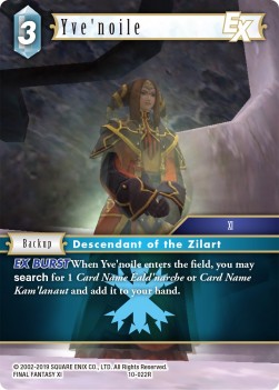 Yve'noile (10-022) - Opus X: Ancient Champions