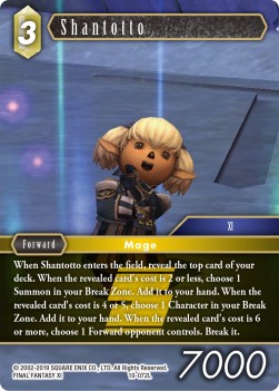 Shantotto (10-072) - Opus X: Ancient Champions