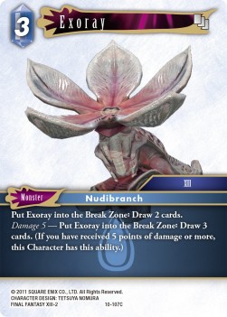Exoray (10-107) - Opus X: Ancient Champions