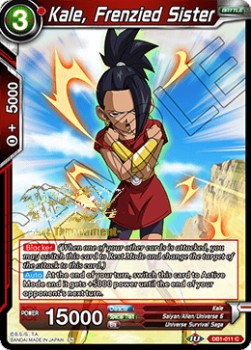 Kale, Frenzied Sister - Dragon Brawl Release Promos