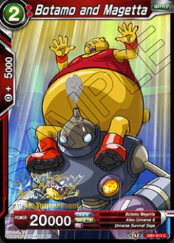 Botamo and Magetta - Dragon Brawl Release Promos