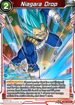Niagara Drop - Dragon Brawl Release Promos