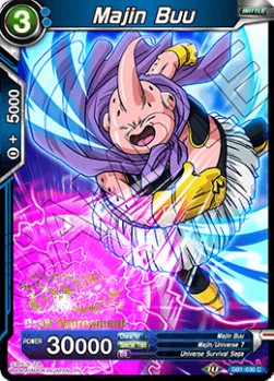 Majin Buu - Dragon Brawl Release Promos