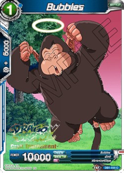 Bubbles - Dragon Brawl Release Promos