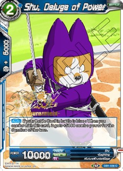 Shu, Deluge of Power - Dragon Brawl Release Promos