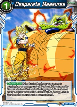 Desperate Measures - Dragon Brawl Release Promos