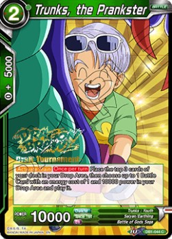 Trunks, the Prankster - Dragon Brawl Release Promos