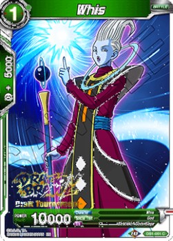 Whis - Dragon Brawl Release Promos