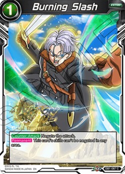 Burning Slash - Dragon Brawl Release Promos