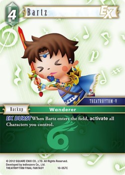 Bartz (10-057) - Opus X: Ancient Champions