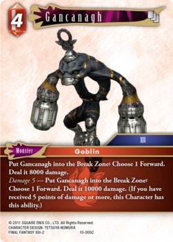 Gancanagh (10-005) - Opus X: Ancient Champions