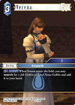 Verena (10-119) - Opus X: Ancient Champions