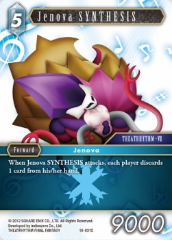Jenova SYNTHESIS (10-031) - Opus X: Ancient Champions