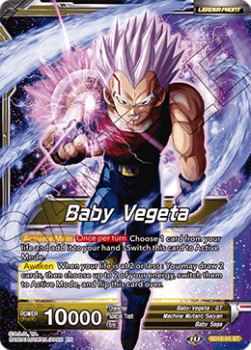 Baby Vegeta // Super Baby 2, Out for Revenge - Starter Deck: Parasitic Overlord