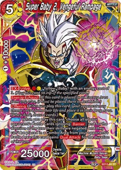 Super Baby 2, Vengeful Rampage - Starter Deck: Parasitic Overlord