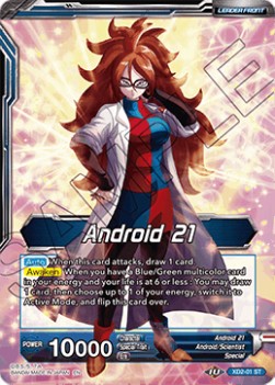 Android 21 // Self-Control Android 21 - Expert Deck: Android Duality