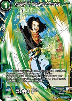 Android 17, Mechanical Prowess - Expert Deck: Android Duality