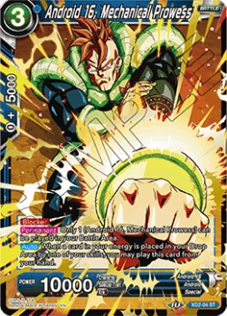 Android 16, Mechanical Prowess - Expert Deck: Android Duality