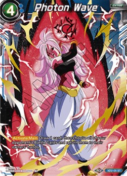 Photon Wave - Expert Deck: Android Duality
