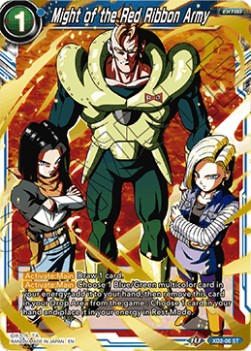 Might of the Red Ribbon Army - Expert Deck: Android Duality