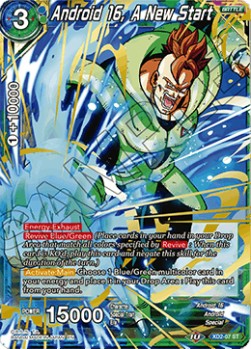 Android 16, A New Start - Expert Deck: Android Duality