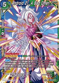 Android 21, A Bad Omen - Expert Deck: Android Duality