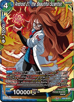 Android 21, the Beautiful Scientist - Expert Deck: Android Duality