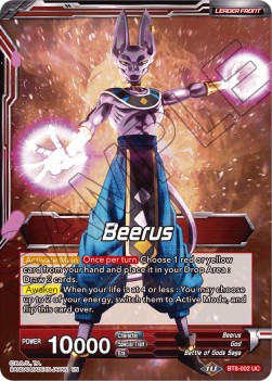 Beerus // Beerus, Furious Strike - Malicious Machinations