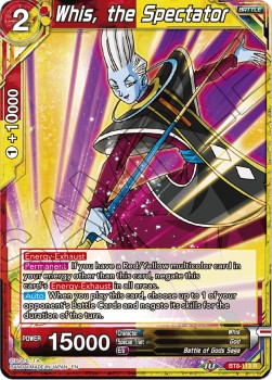 Whis, the Spectator - Malicious Machinations