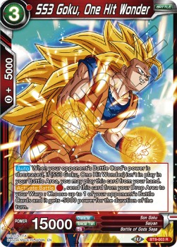 SS3 Goku, One Hit Wonder - Malicious Machinations