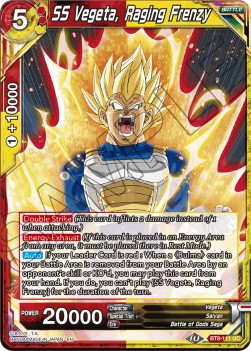 SS Vegeta, Raging Frenzy - Malicious Machinations