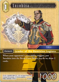 Suzuhisa (10-074) - Opus X: Ancient Champions