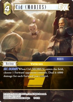 Cid (MOBIUS) (10-071) - Opus X: Ancient Champions