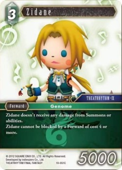 Zidane (10-051) - Opus X: Ancient Champions