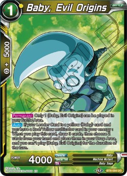 Baby, Evil Origins - Malicious Machinations
