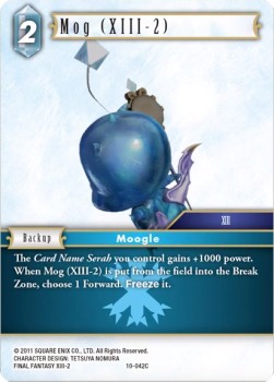 Mog (XIII-2) (10-042) - Opus X: Ancient Champions