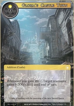 Gloria's Castle Town - Alice Origin