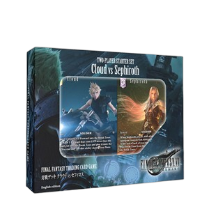 Cloud vs. Sephiroth Two-Player Starter Set - Opus XI: Soldier's Return