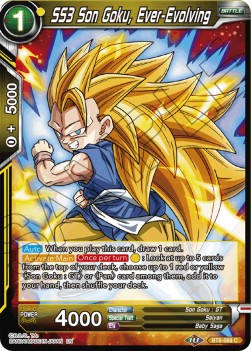 SS3 Son Goku, Ever-Evolving - Malicious Machinations