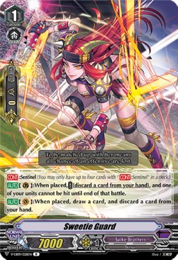 Sweetie Guard [V Format] - The Raging Tactics