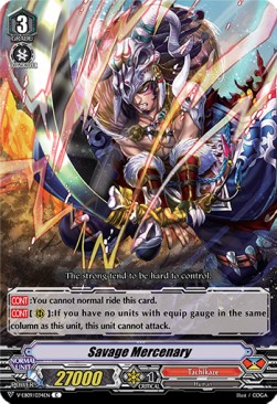 Savage Mercenary [V Format] - The Raging Tactics