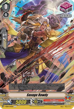 Savage Rowdy [V Format] - The Raging Tactics