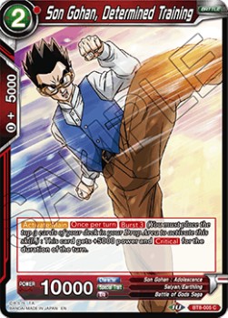 Son Gohan, Determined Training - Malicious Machinations