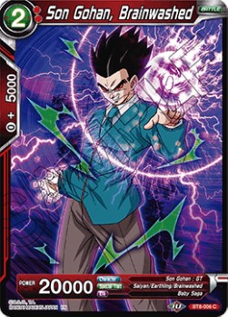 Son Gohan, Brainwashed - Malicious Machinations