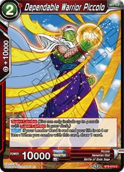 Dependable Warrior Piccolo - Malicious Machinations