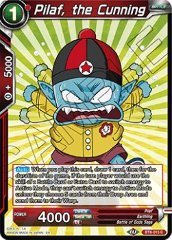 Pilaf, the Cunning - Malicious Machinations