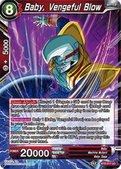 Baby, Vengeful Blow - Malicious Machinations