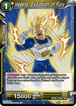 Vegeta, Explosion of Fury - Malicious Machinations