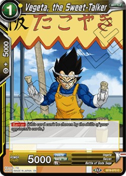 Vegeta, the Sweet-Talker - Malicious Machinations