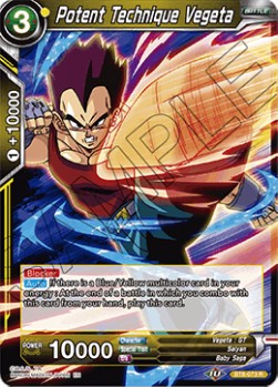 Potent Technique Vegeta - Malicious Machinations